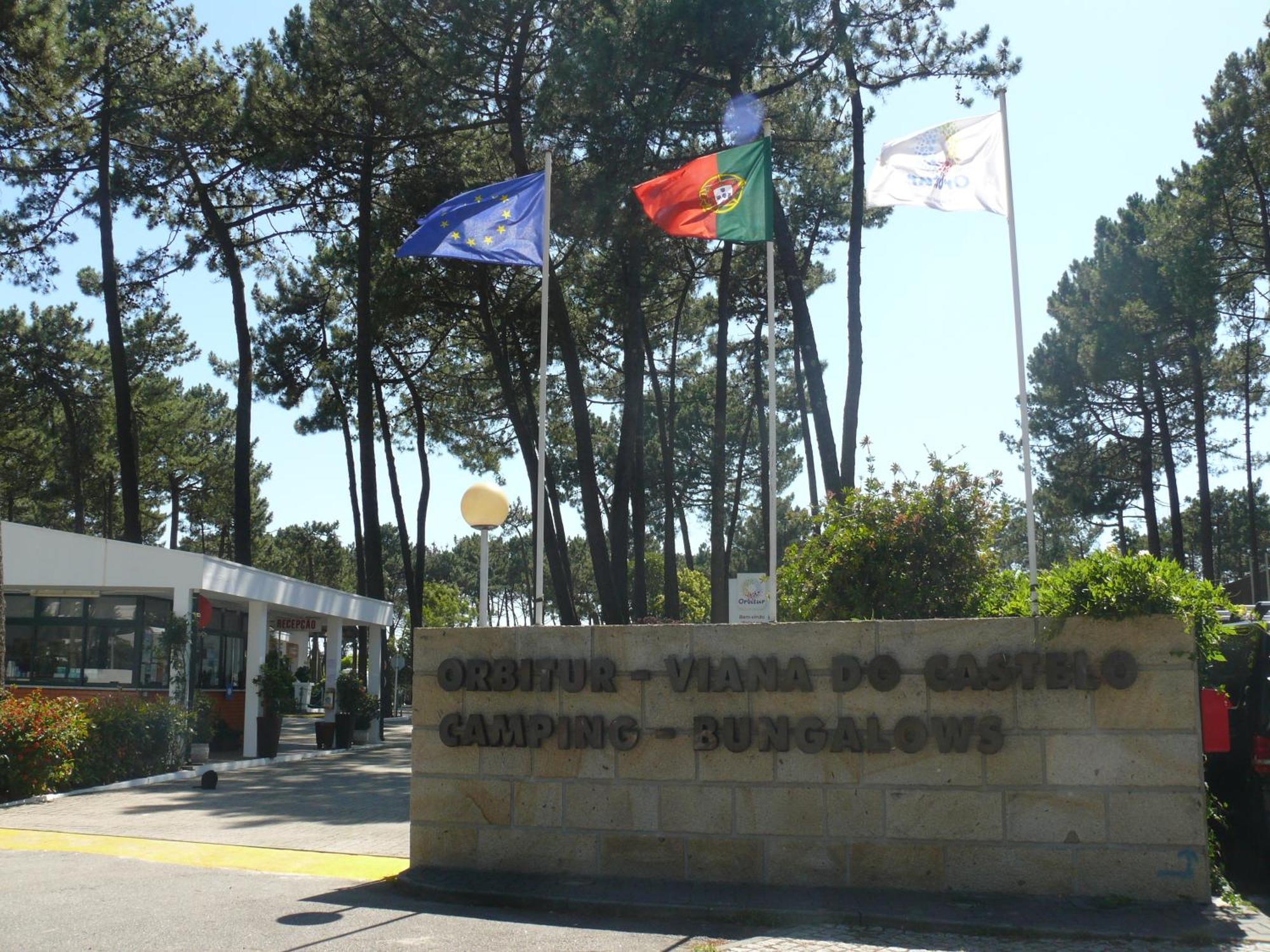Hotel Parque De Campismo Orbitur Viana Do Castelo Exterior foto