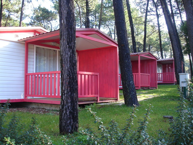 Hotel Parque De Campismo Orbitur Viana Do Castelo Exterior foto