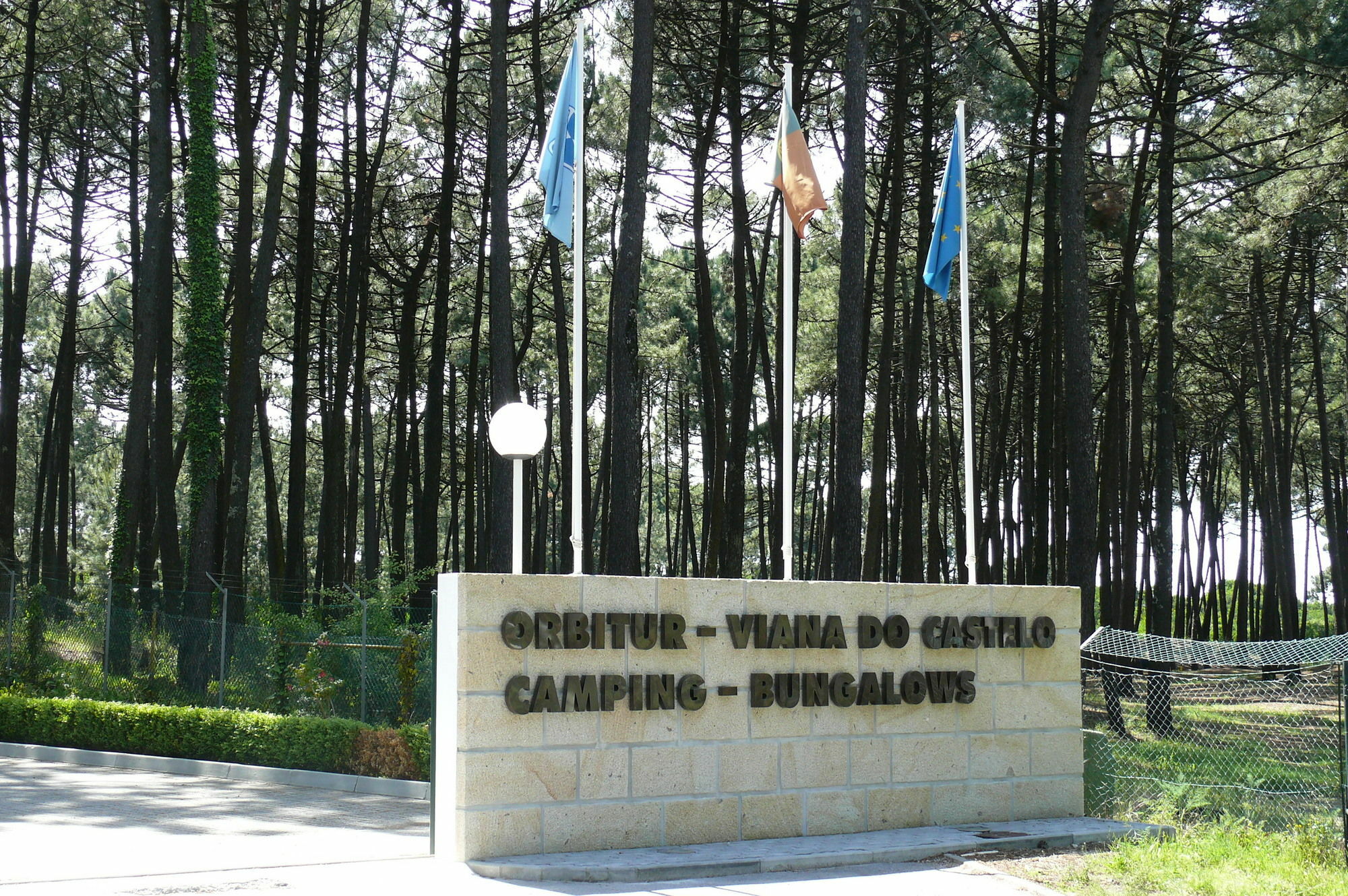 Hotel Parque De Campismo Orbitur Viana Do Castelo Exterior foto